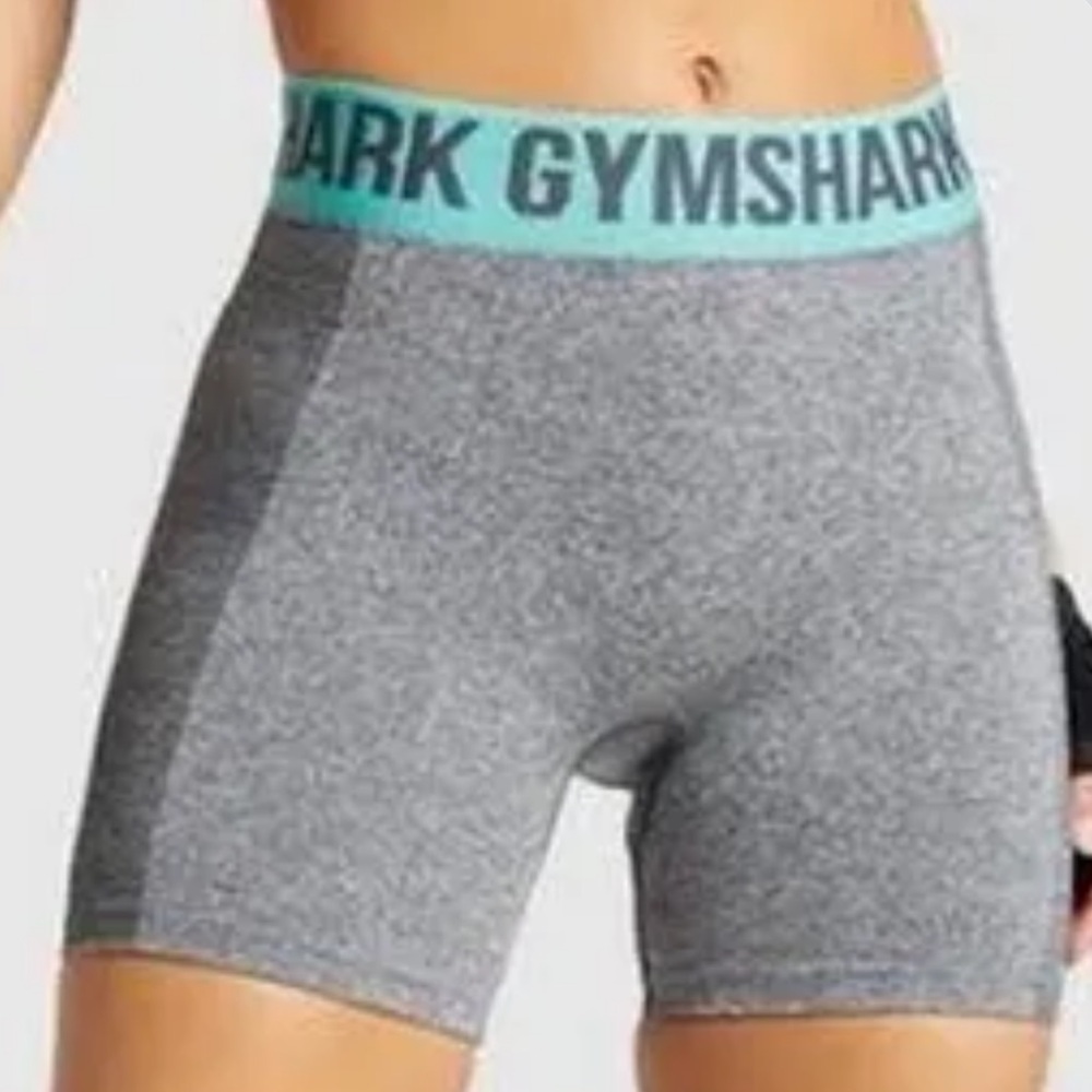 Gymshark Flex Gray Athletic Shorts